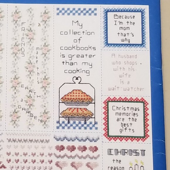 Jeanette Crews Designs Book 3 Beginner Series Cross Stitch Pattern Book - Picture 11 of 13
